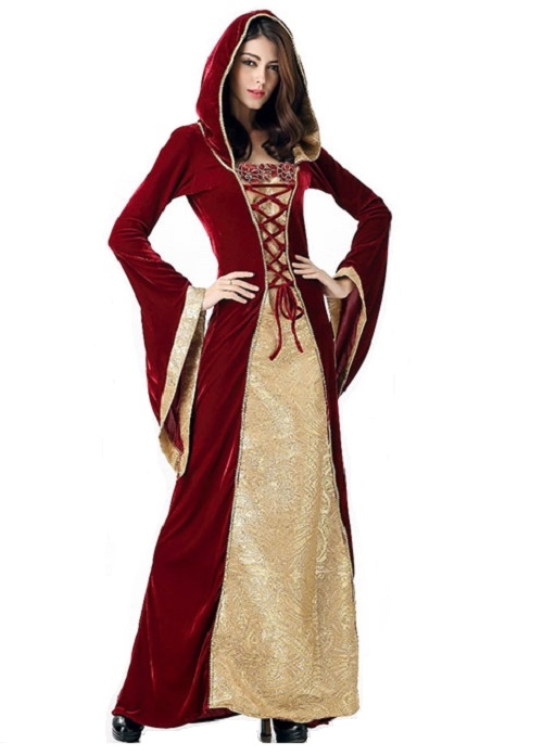 Middelalder renaissance kostume